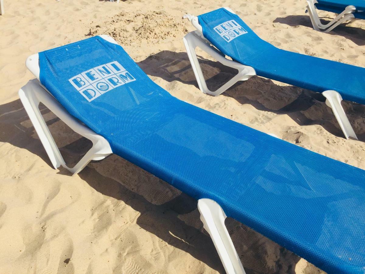 Апартаменти Coblanca 5 Holidays & Relax Бенідорм Екстер'єр фото